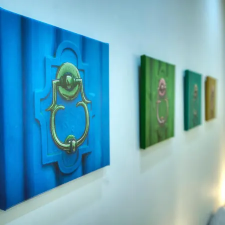 דירה Bright & Large 2bedrooms In Center Mpor1-1