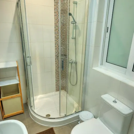 Апартаменты Bright & Large 2bedrooms In Center Mpor1-1 *