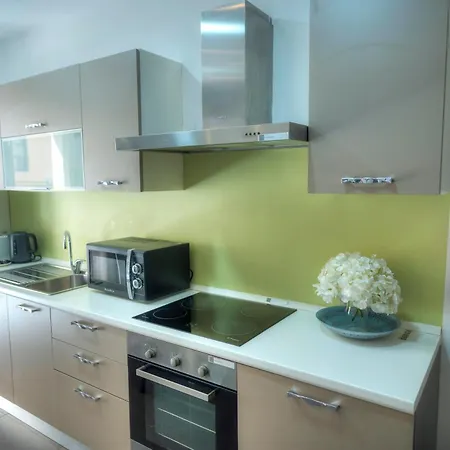 Bright & Large 2bedrooms In Center Mpor1-1 Daire Sliema