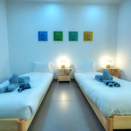 Bright & Large 2bedrooms In Center Mpor1-1 Sliema