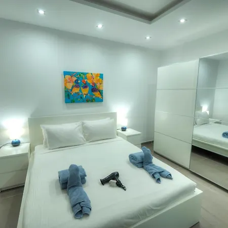 Daire Bright & Large 2bedrooms In Center Mpor1-1