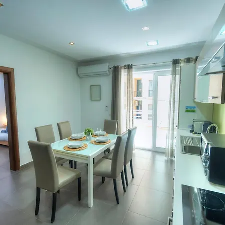 Bright & Large 2bedrooms In Center Mpor1-1 公寓 *