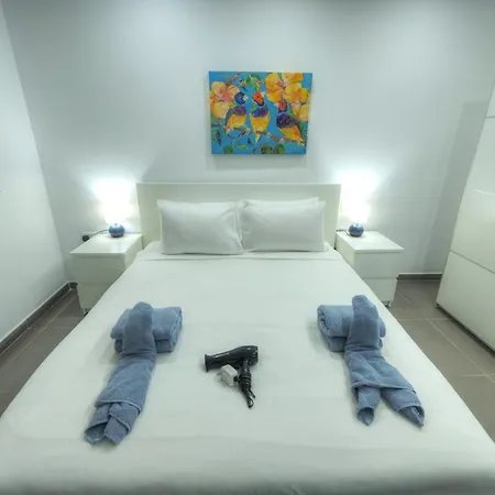 Apartmán Bright & Large 2bedrooms In Center Mpor1-1 Sliema