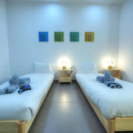Bright & Large 2bedrooms In Center Mpor1-1 公寓 *