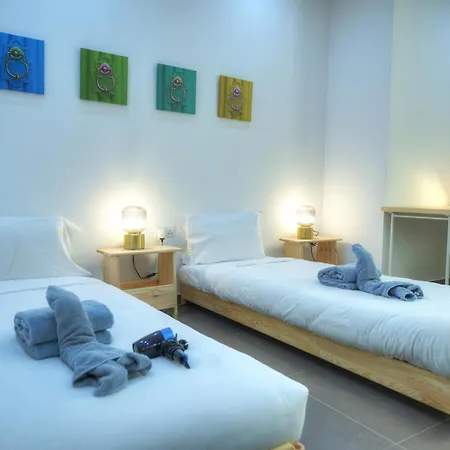 Bright & Large 2bedrooms In Center Mpor1-1 斯利马