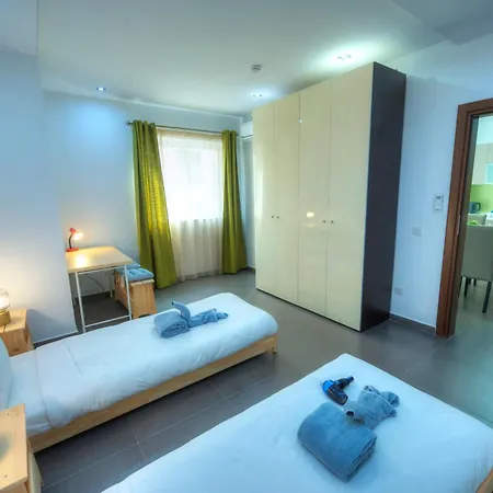 Bright & Large 2bedrooms In Center Mpor1-1 Lägenhet *