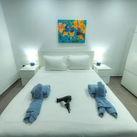 Lägenhet Bright & Large 2bedrooms In Center Mpor1-1 Sliema