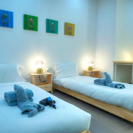 Bright & Large 2bedrooms In Center Mpor1-1